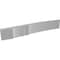 Ekena Millwork 4-in. W x 26-in. D x 38-in. H Balboa Architectural Grade PVC Knee Brace BRCP04X26X38BOA - alternate 3